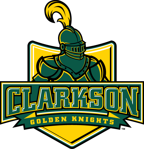 Clarkson Golden Knights 2004-Pres Primary Logo DIY iron on transfer (heat transfer)